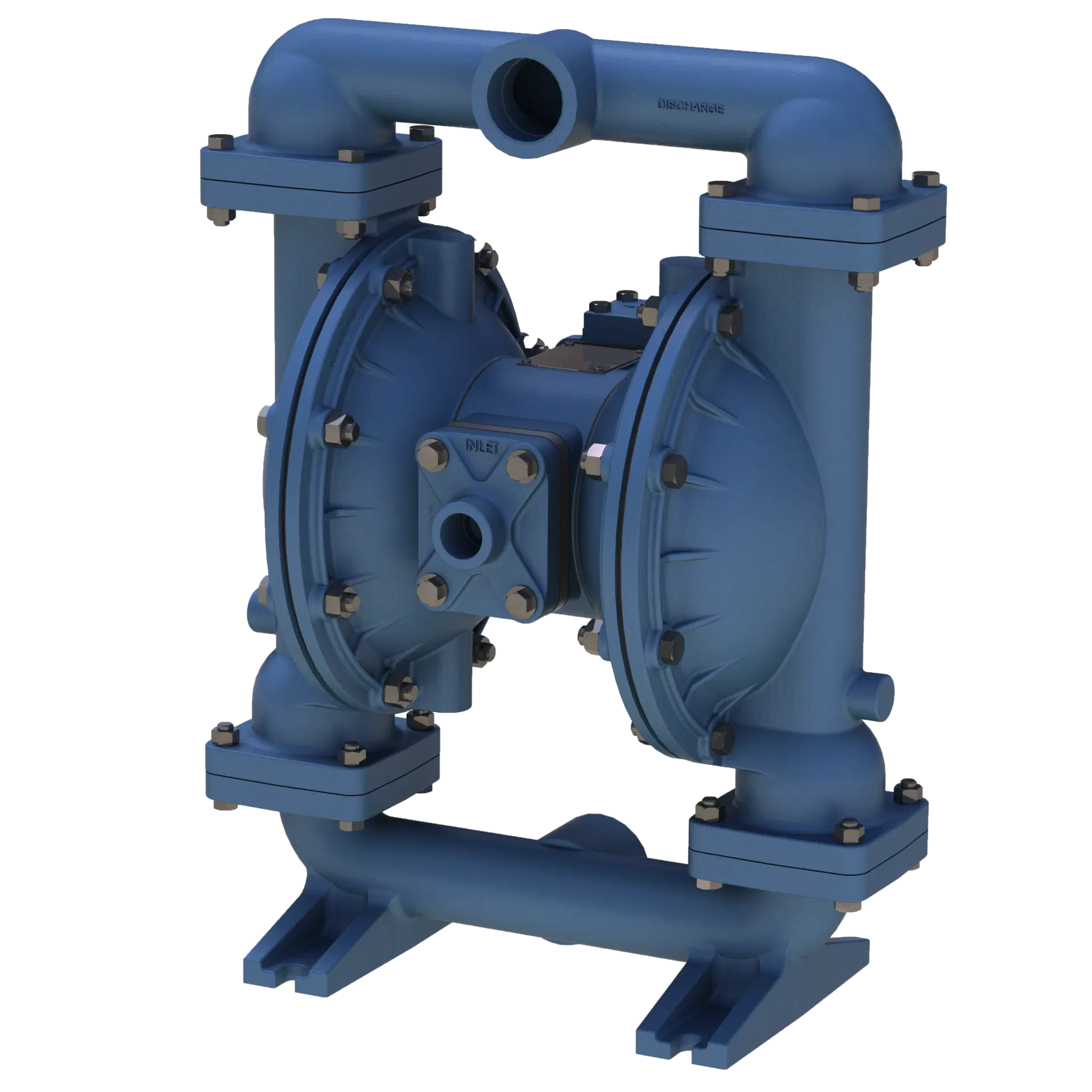 Bơm Bột GODO QBF-40 chất liệu gang