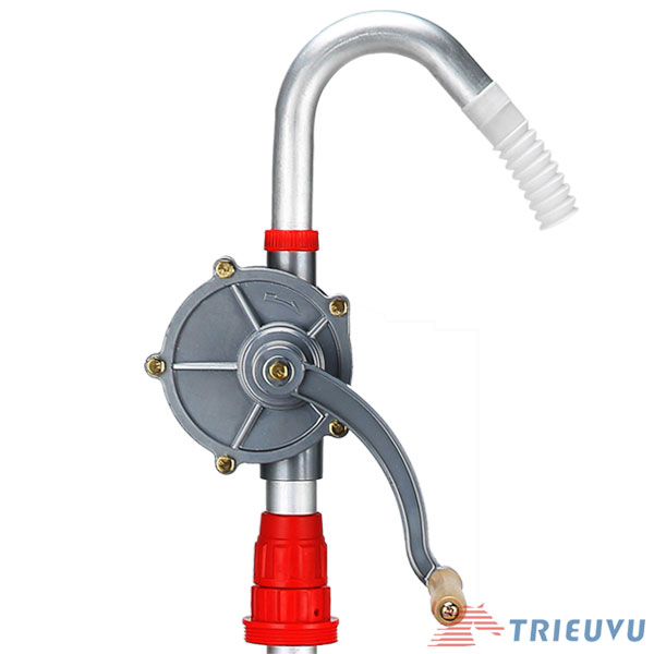 Bơm thùng phuy quay tay gang