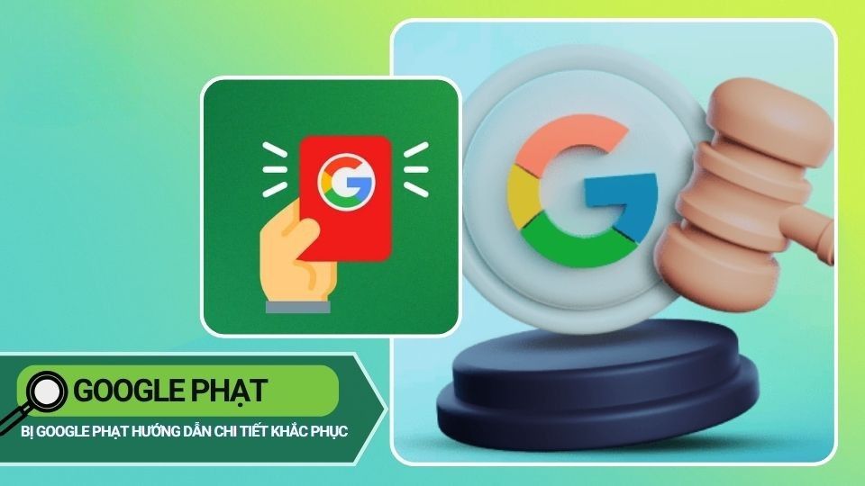 Quá trình phục hồi website bị Google phạt vì content AI